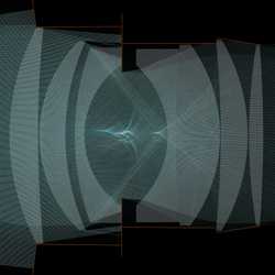 Simple Double-Gauss Lens