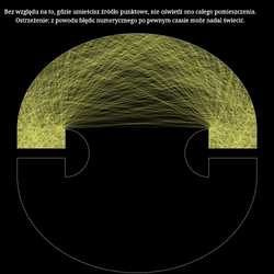 Nieoświetlony pokój Penrose'a